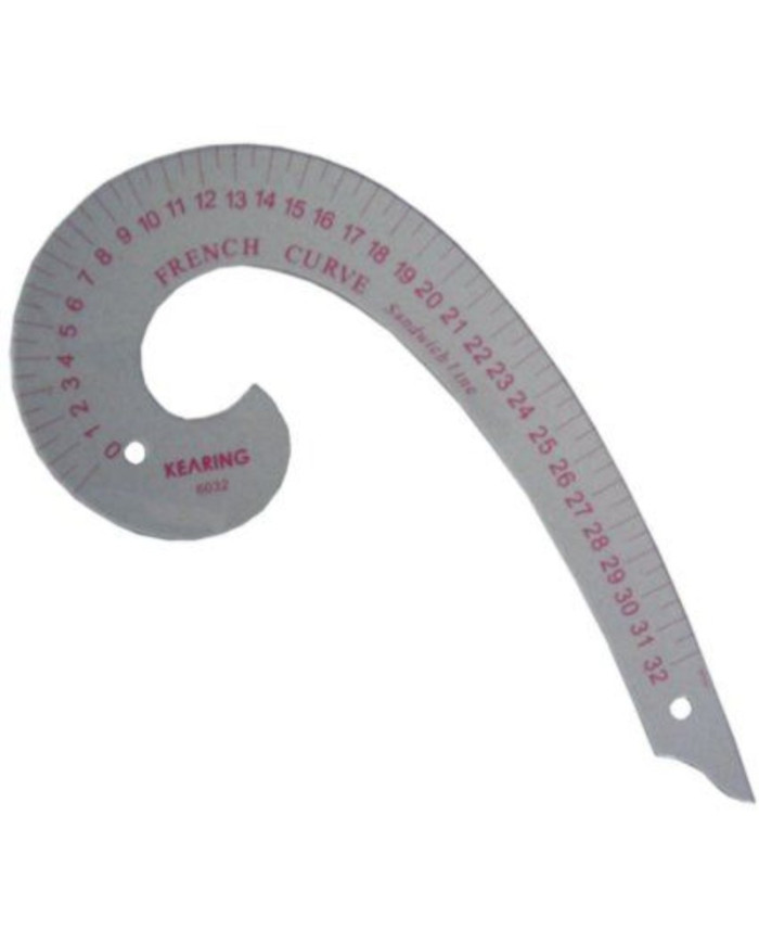 Ruler curve French Curve 32 cm